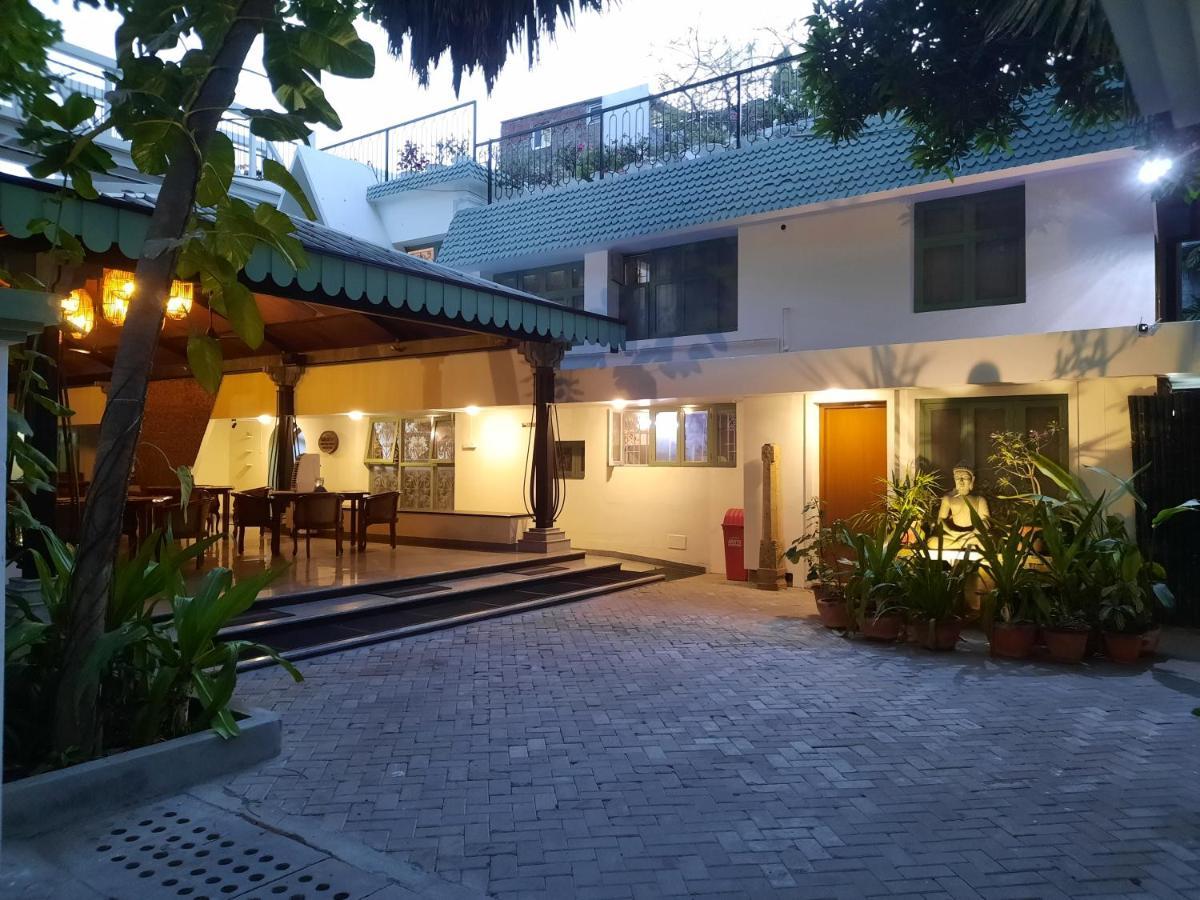 哈努雷迪博斯花园酒店 钦奈 外观 照片