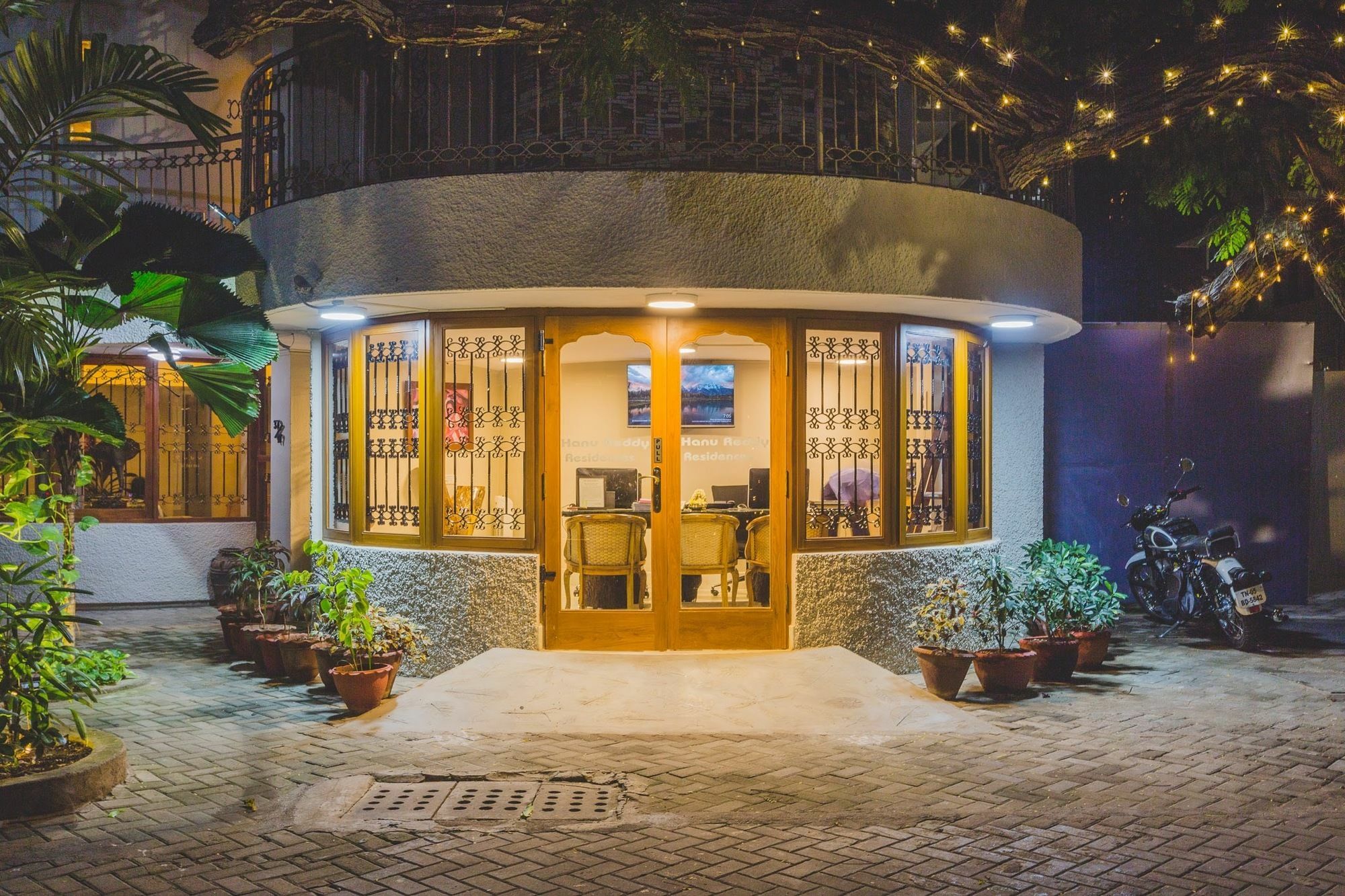 哈努雷迪博斯花园酒店 钦奈 外观 照片